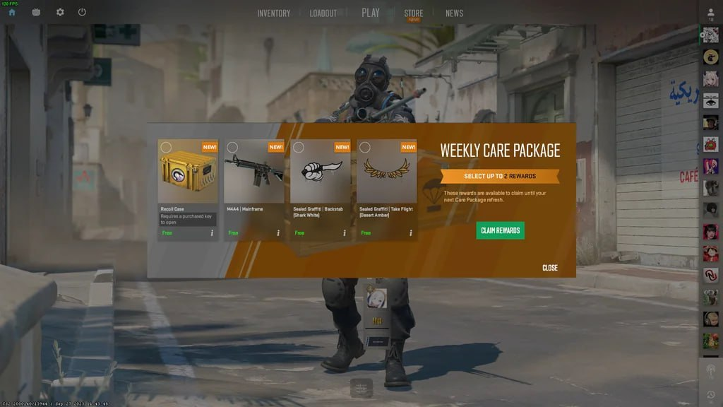 Фарм CS2 кейсов